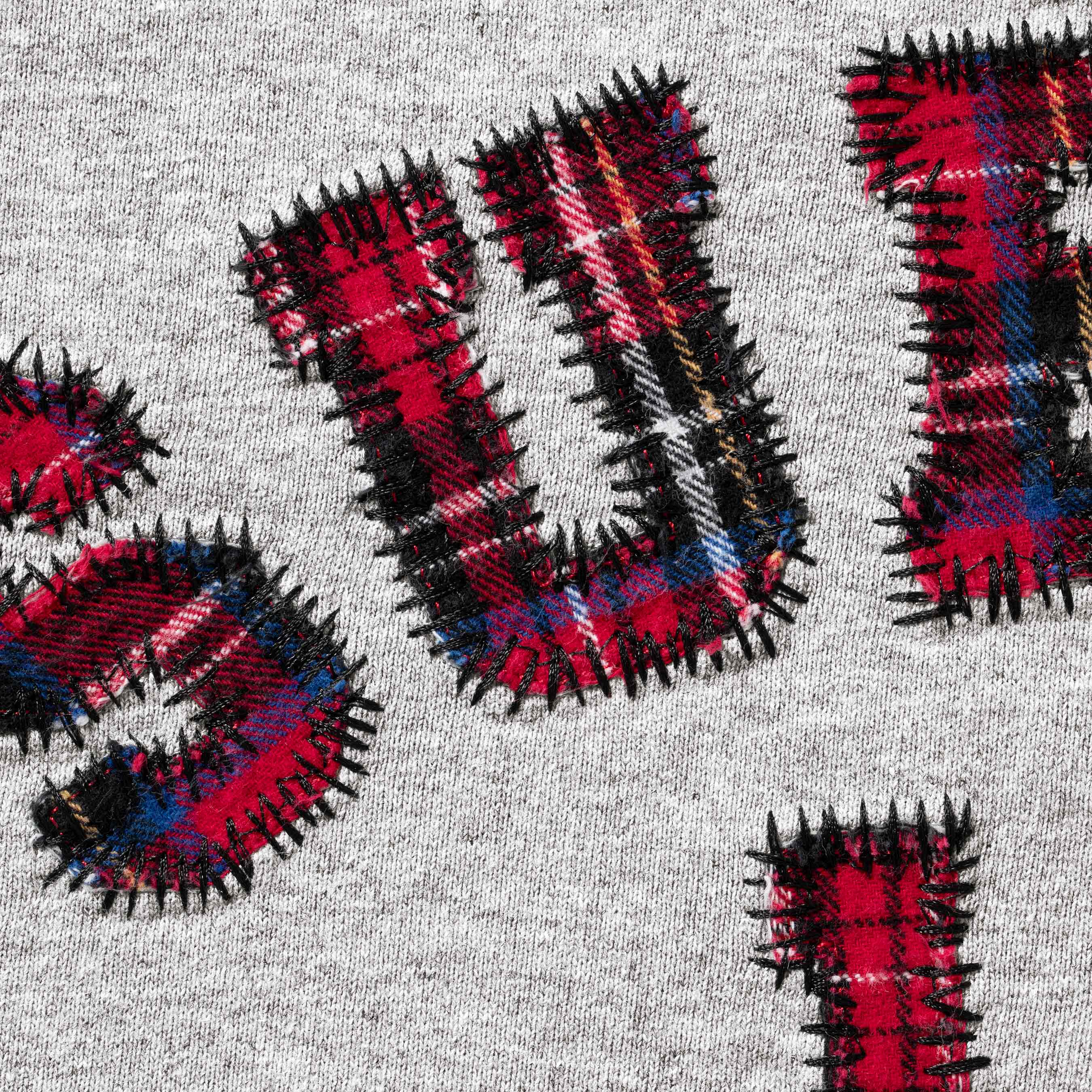 Plaid Arc Crewneck view 3